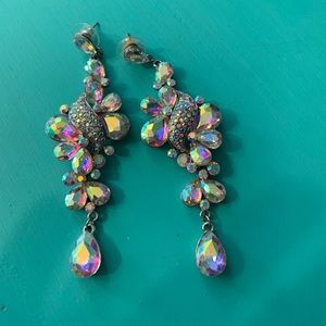 Multicolor jewel earrings